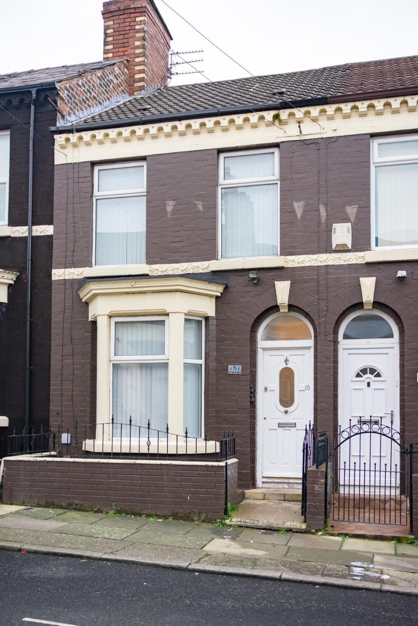 Cozy Rooms In Shared Accommodation Near Anfield Stadium With Parking And Wifi Ліверпуль Екстер'єр фото