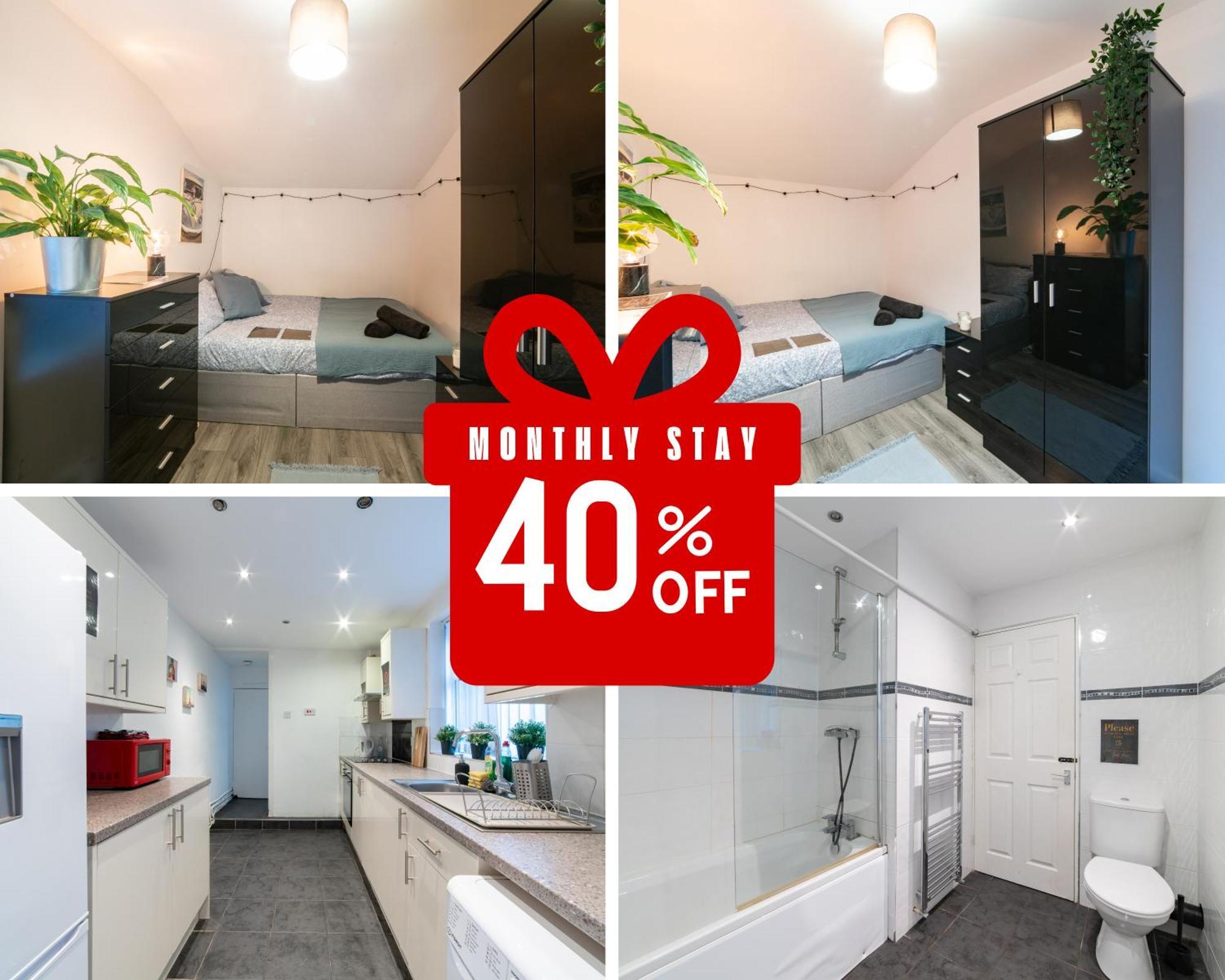 Cozy Rooms In Shared Accommodation Near Anfield Stadium With Parking And Wifi Ліверпуль Екстер'єр фото
