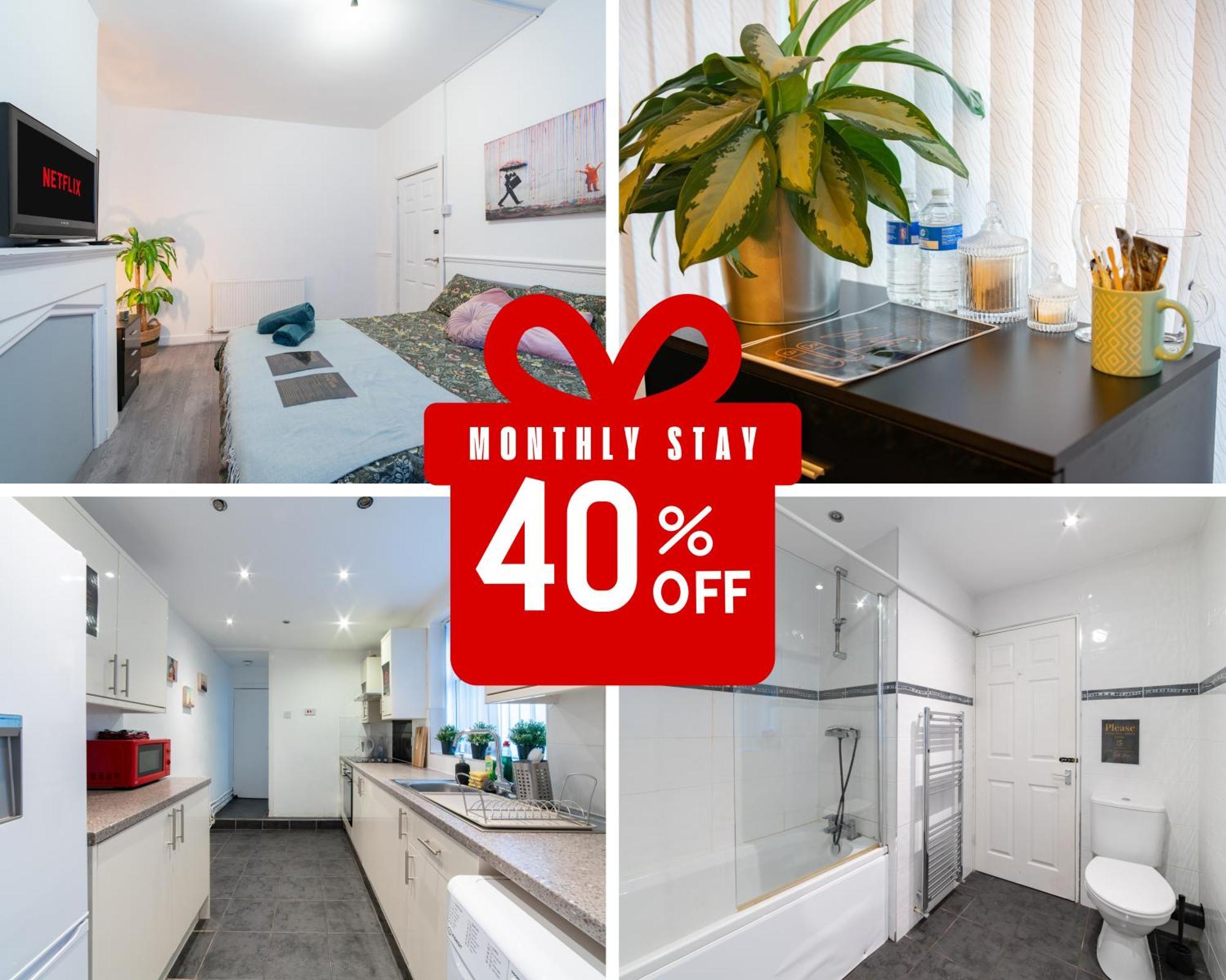 Cozy Rooms In Shared Accommodation Near Anfield Stadium With Parking And Wifi Ліверпуль Екстер'єр фото